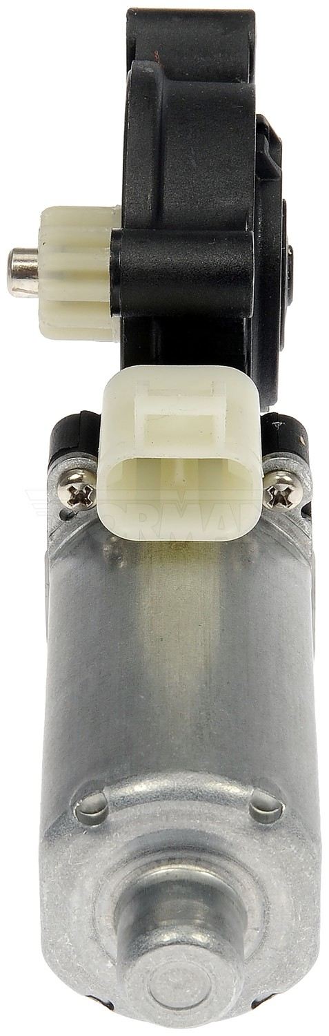 Front View of Front Left Power Window Motor DORMAN 742-124