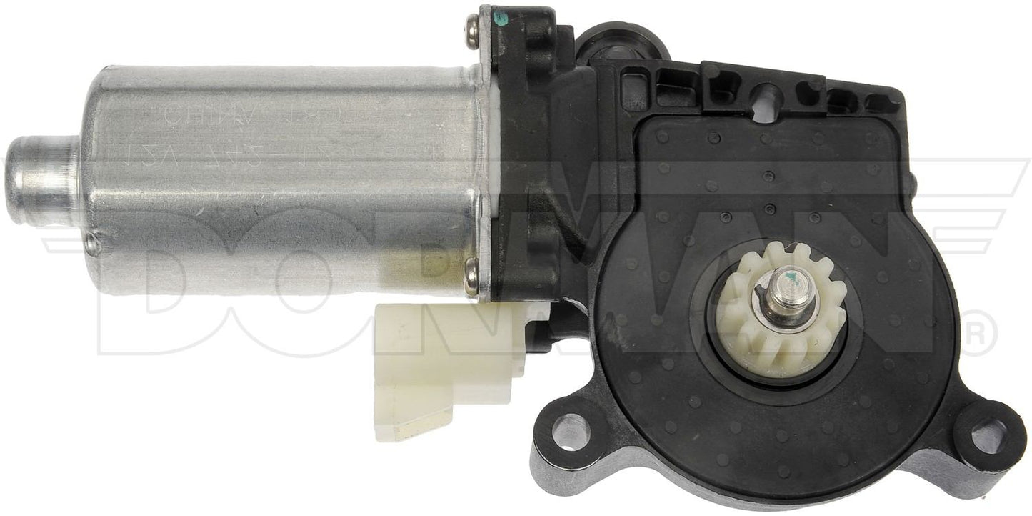 Top View of Front Left Power Window Motor DORMAN 742-124