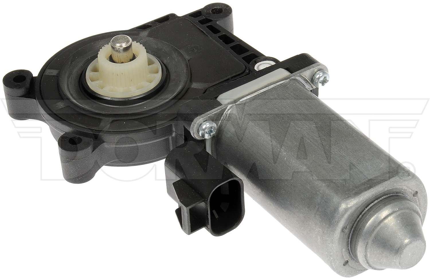 Angle View of Rear Left Power Window Motor DORMAN 742-131