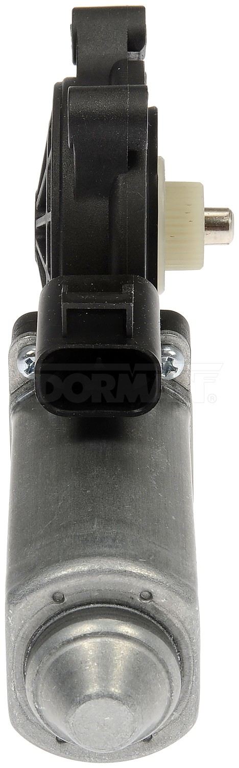 Front View of Rear Left Power Window Motor DORMAN 742-131