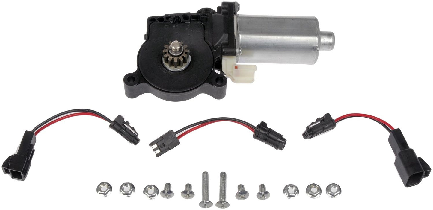 Front View of Rear Left Power Window Motor DORMAN 742-141