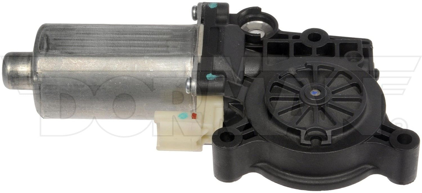 Back View of Front Right Power Window Motor DORMAN 742-142