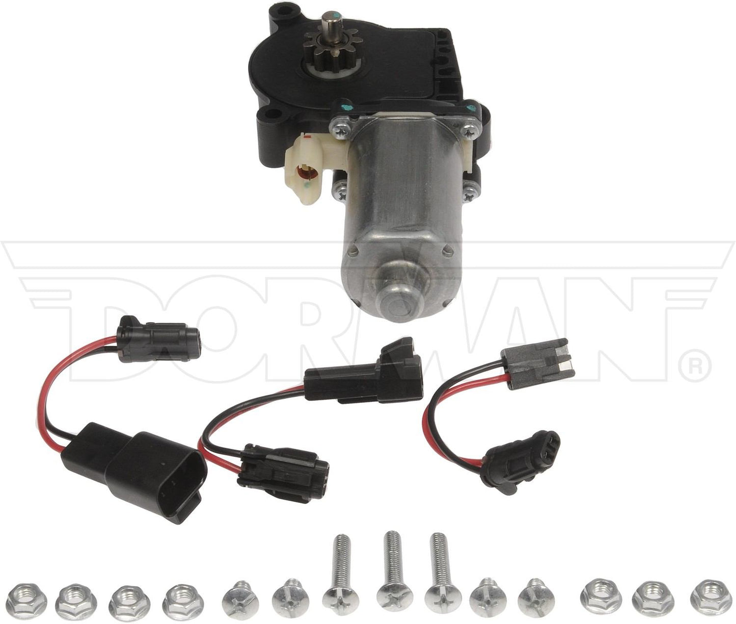 Front View of Front Right Power Window Motor DORMAN 742-142