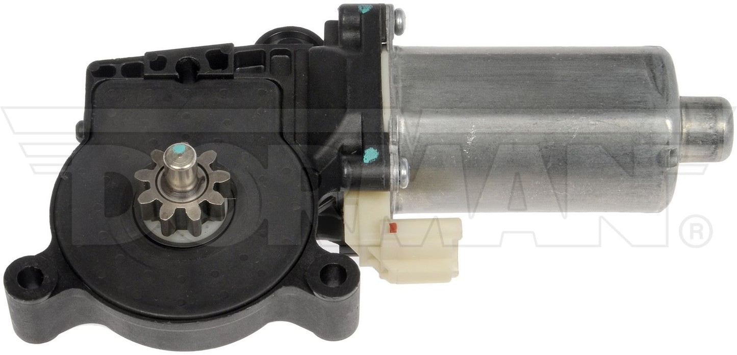 Top View of Front Right Power Window Motor DORMAN 742-142