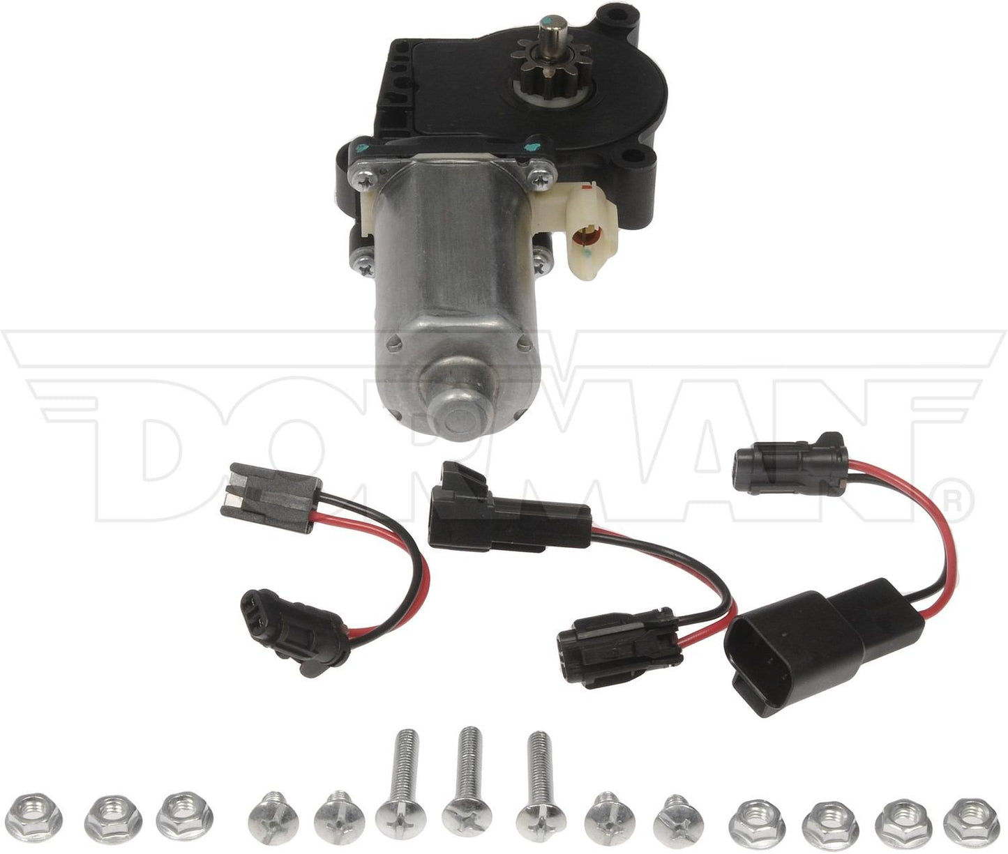 Front View of Front Left Power Window Motor DORMAN 742-143