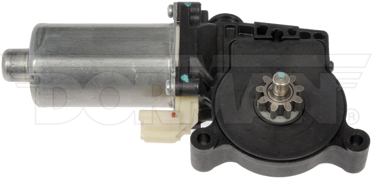 Top View of Front Left Power Window Motor DORMAN 742-143