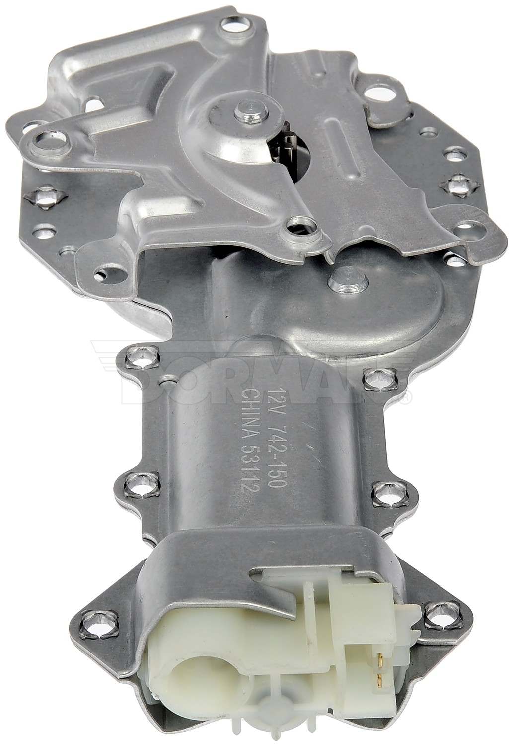 Front View of Front Left Power Window Motor DORMAN 742-150