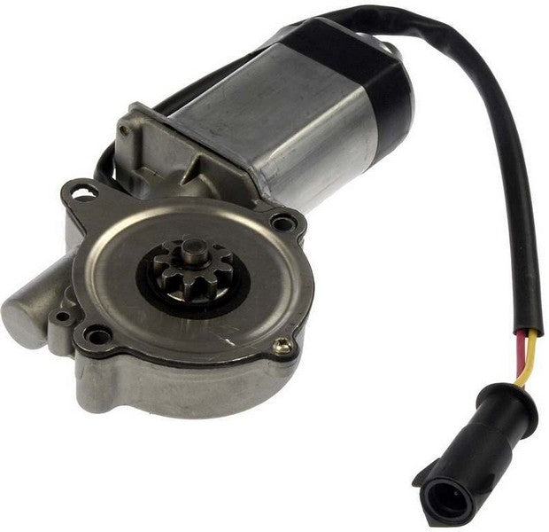 Front View of Front Left Power Window Motor DORMAN 742-211