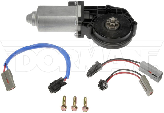 Top View of Front Right Power Window Motor DORMAN 742-273