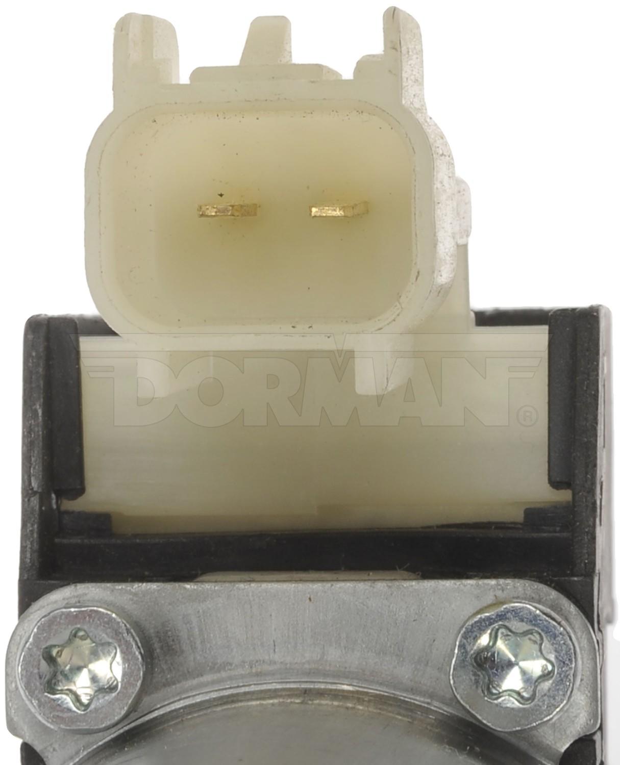 Connector View of Front Left Power Window Motor DORMAN 742-288