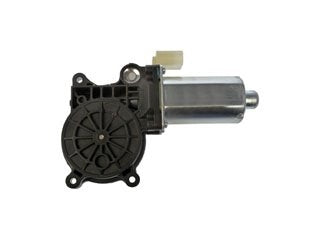 Back View of Front Right Power Window Motor DORMAN 742-295