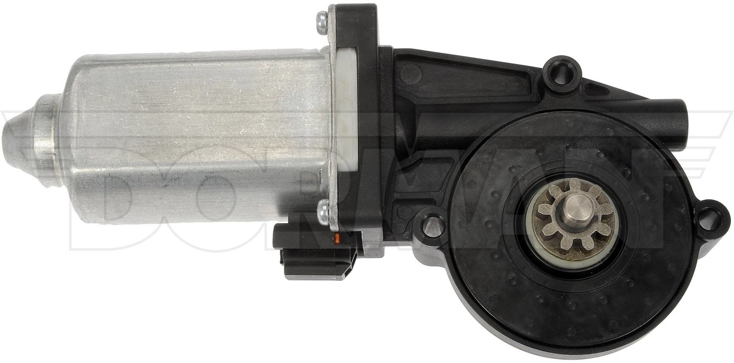 Top View of Front Left Power Window Motor DORMAN 742-300