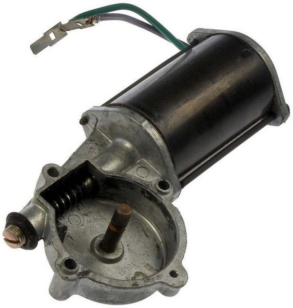 Front View of Front Left Power Window Motor DORMAN 742-302