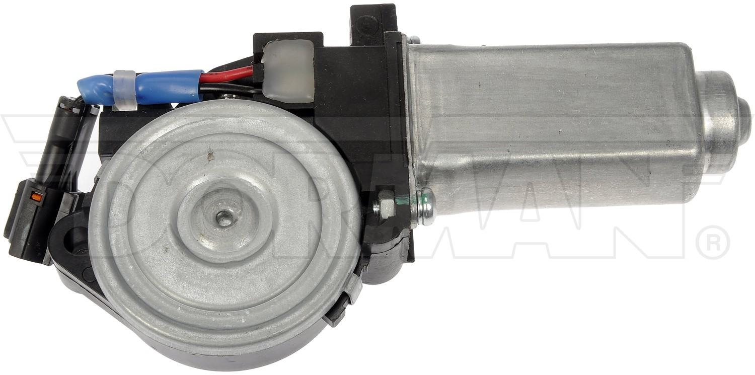 Back View of Front Left Power Window Motor DORMAN 742-314