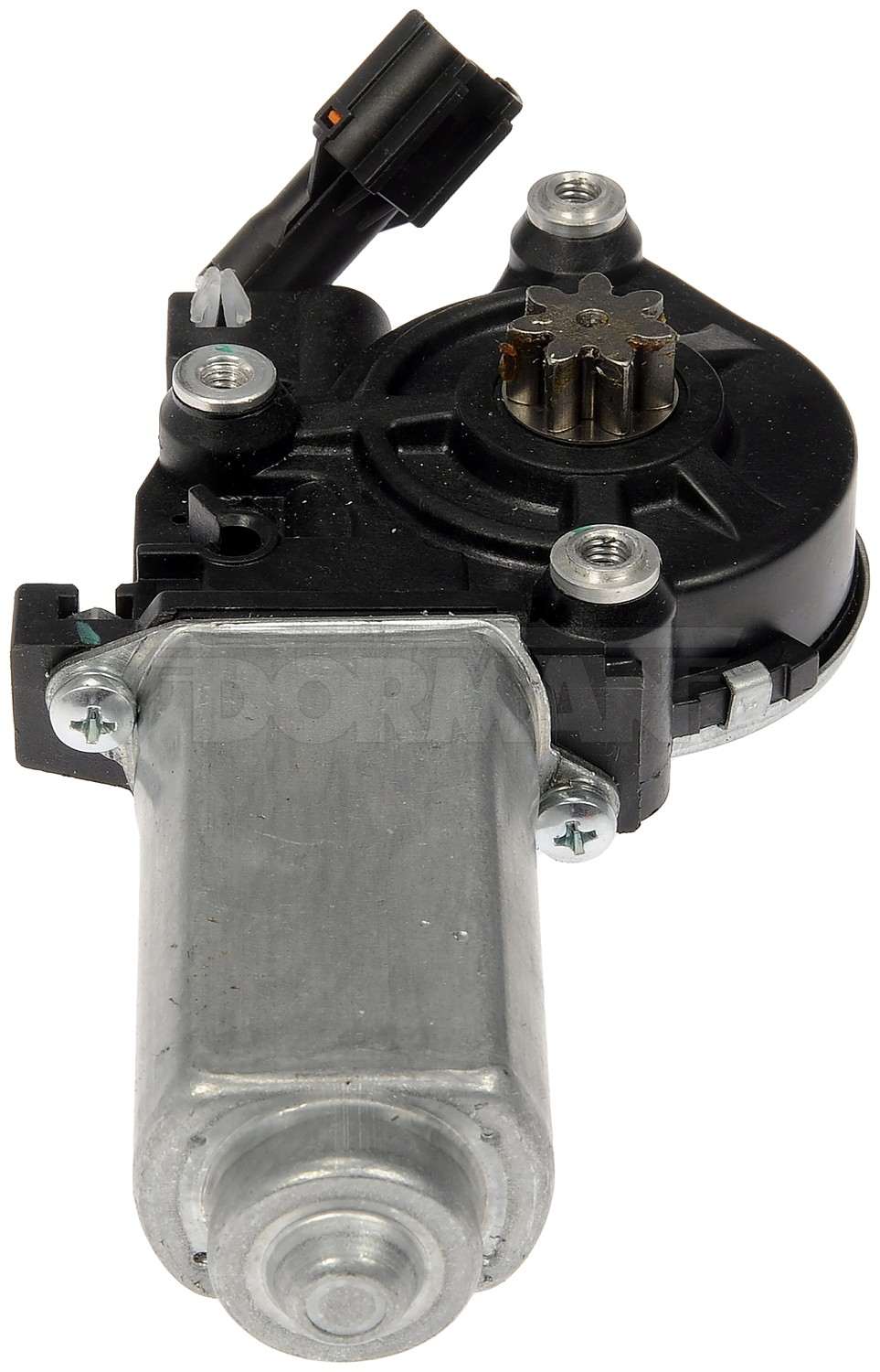 Front View of Front Left Power Window Motor DORMAN 742-314