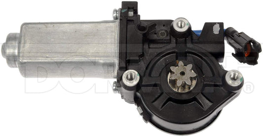 Top View of Front Left Power Window Motor DORMAN 742-314