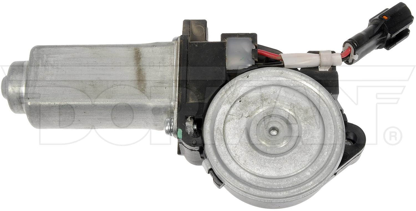 Back View of Front Right Power Window Motor DORMAN 742-315