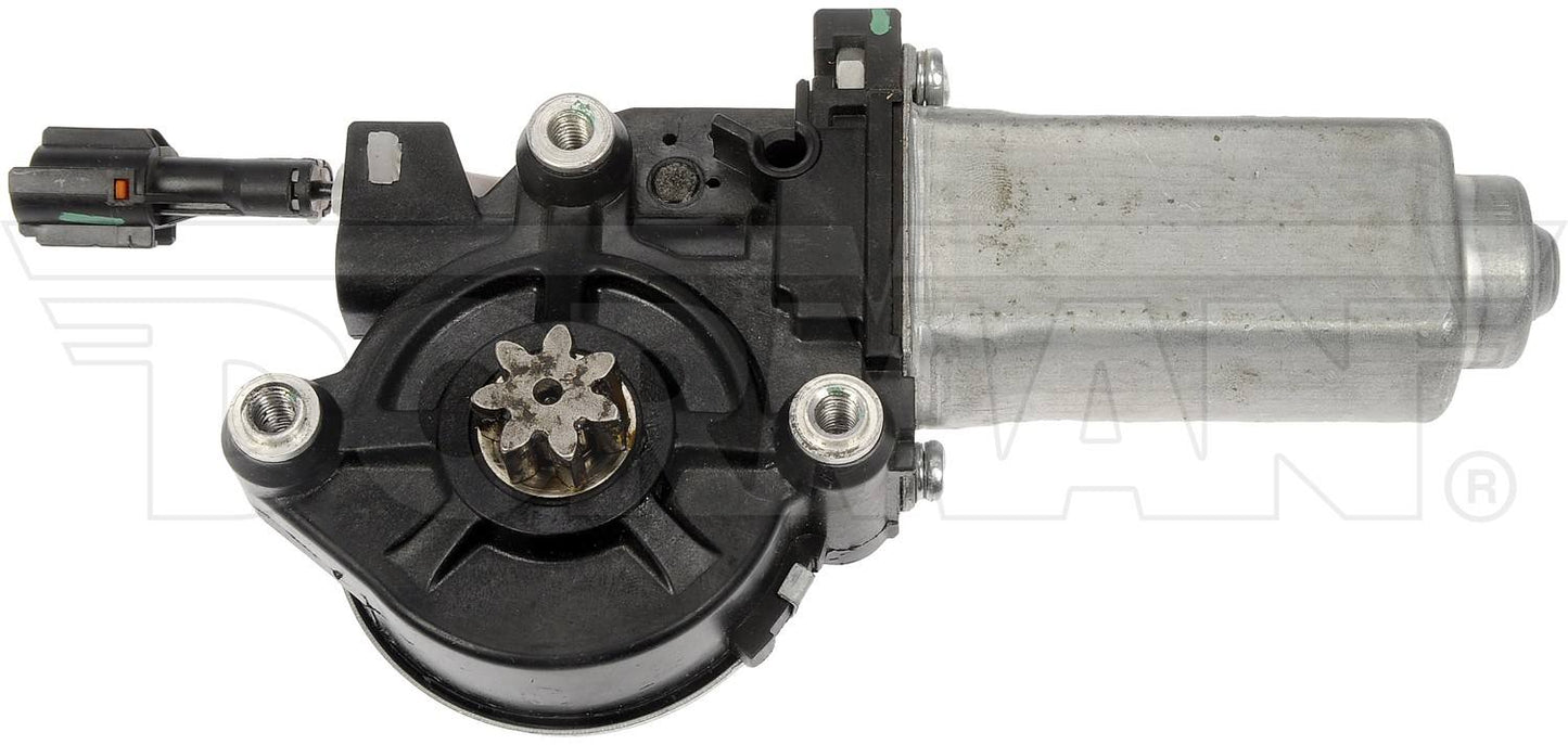 Top View of Front Right Power Window Motor DORMAN 742-315