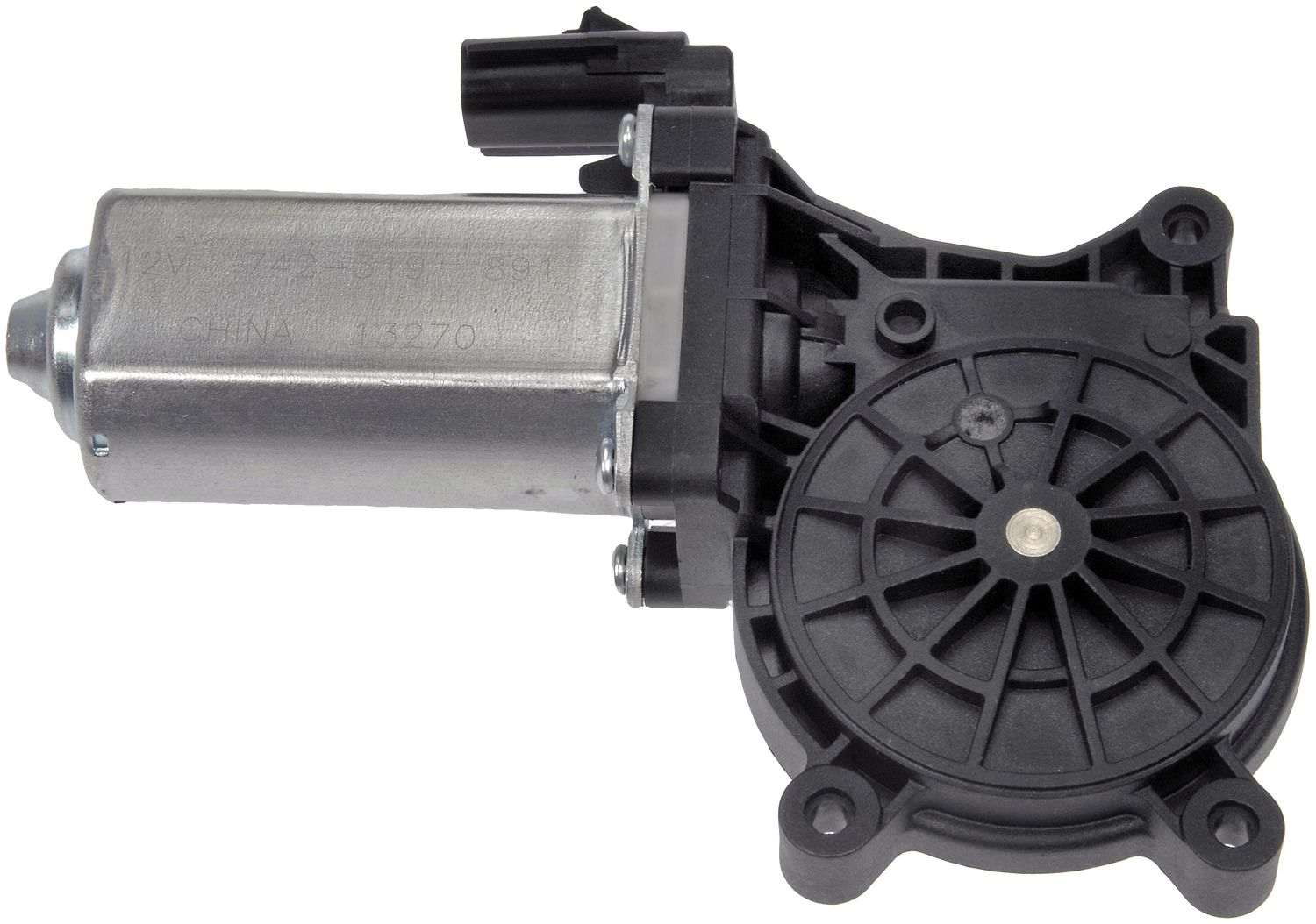 Back View of Front Right Power Window Motor DORMAN 742-319