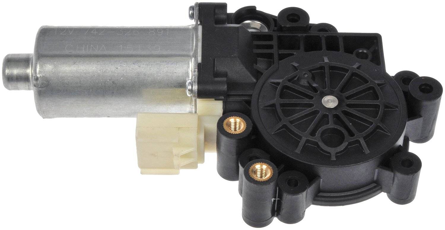 Back View of Front Left Power Window Motor DORMAN 742-326