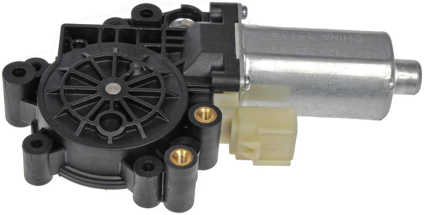 Back View of Front Right Power Window Motor DORMAN 742-327