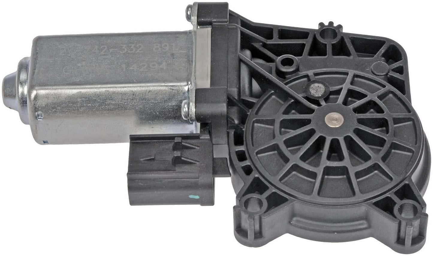 Back View of Front Left Power Window Motor DORMAN 742-332