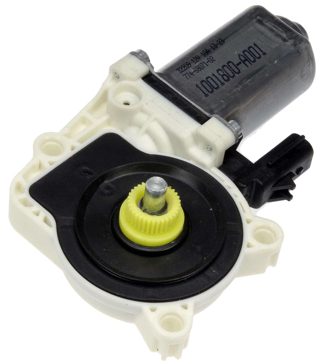 Angle View of Front Left Power Window Motor DORMAN 742-334