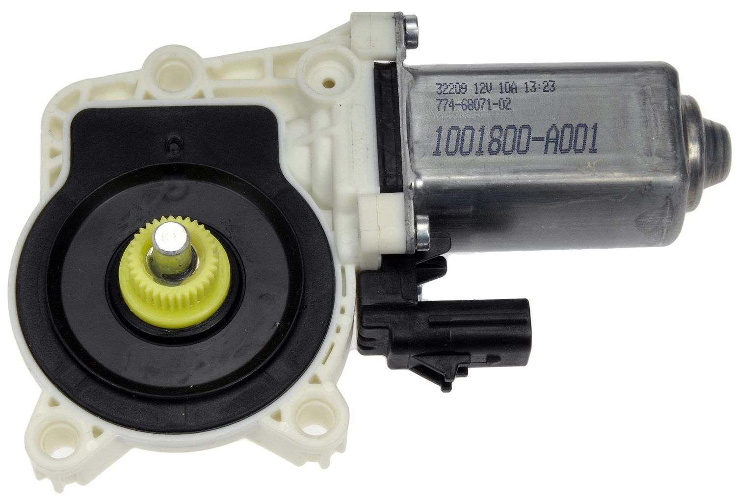 Front View of Front Left Power Window Motor DORMAN 742-334