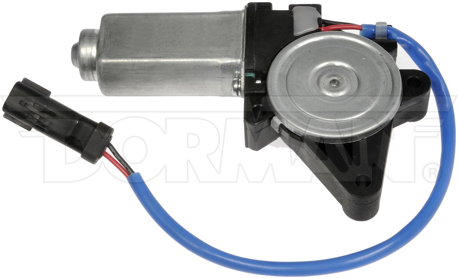 Back View of Rear Left Power Window Motor DORMAN 742-352