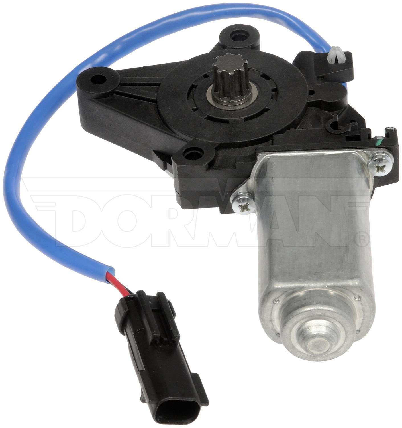 Front View of Rear Left Power Window Motor DORMAN 742-352