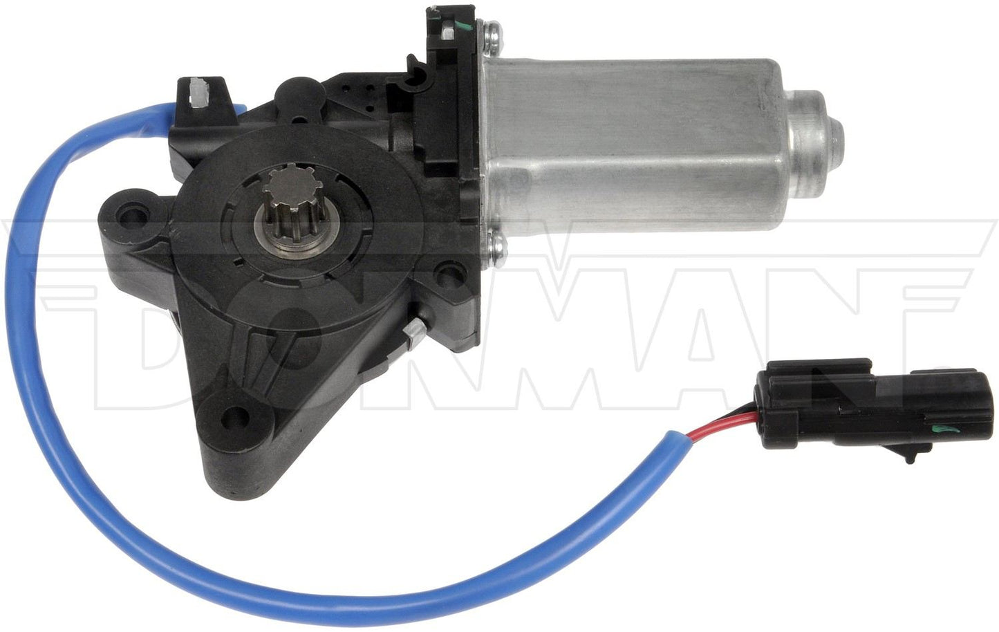 Top View of Rear Left Power Window Motor DORMAN 742-352