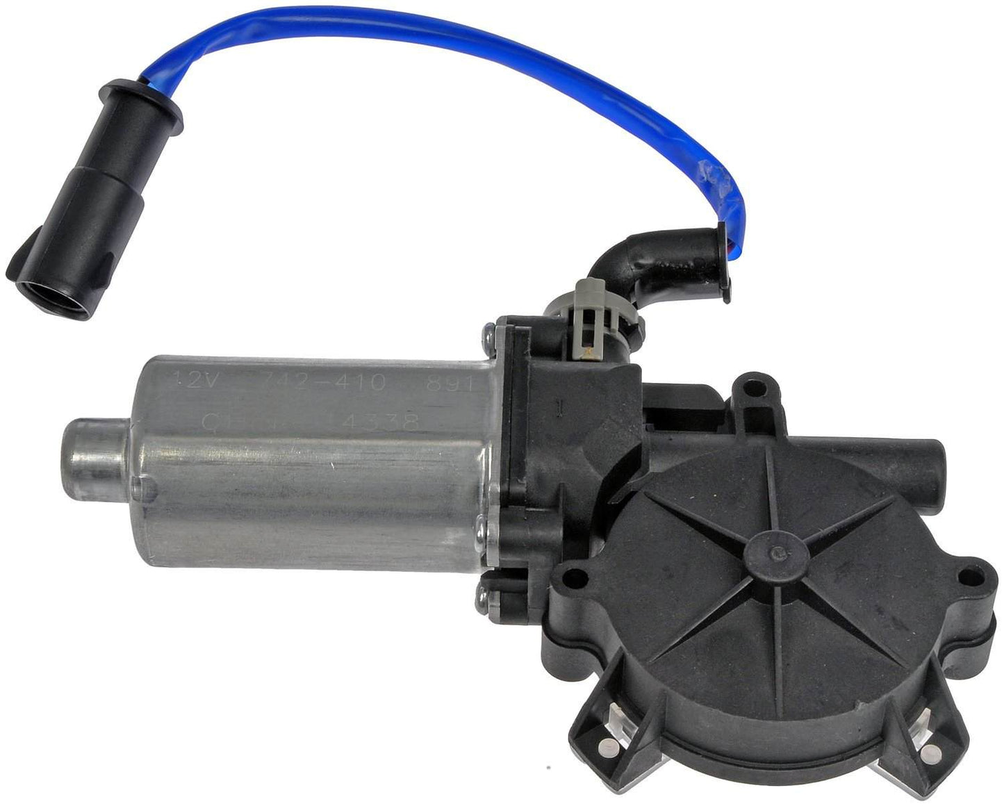 Back View of Rear Left Power Window Motor DORMAN 742-410