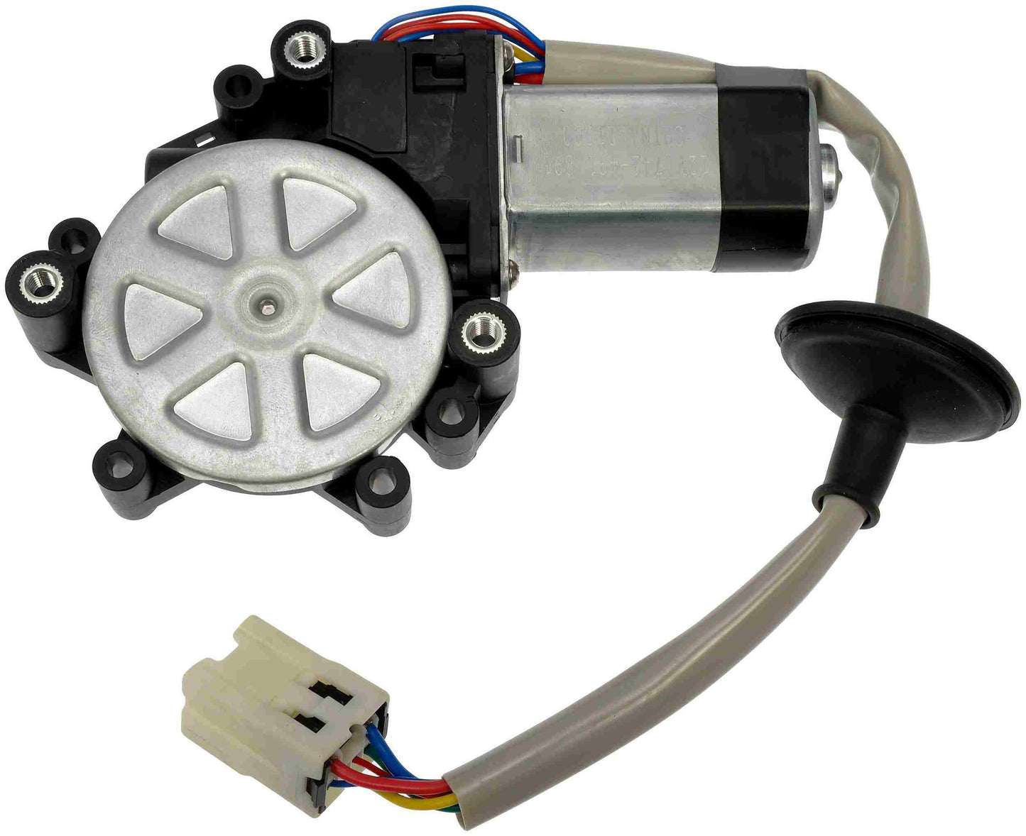 Back View of Front Left Power Window Motor DORMAN 742-491