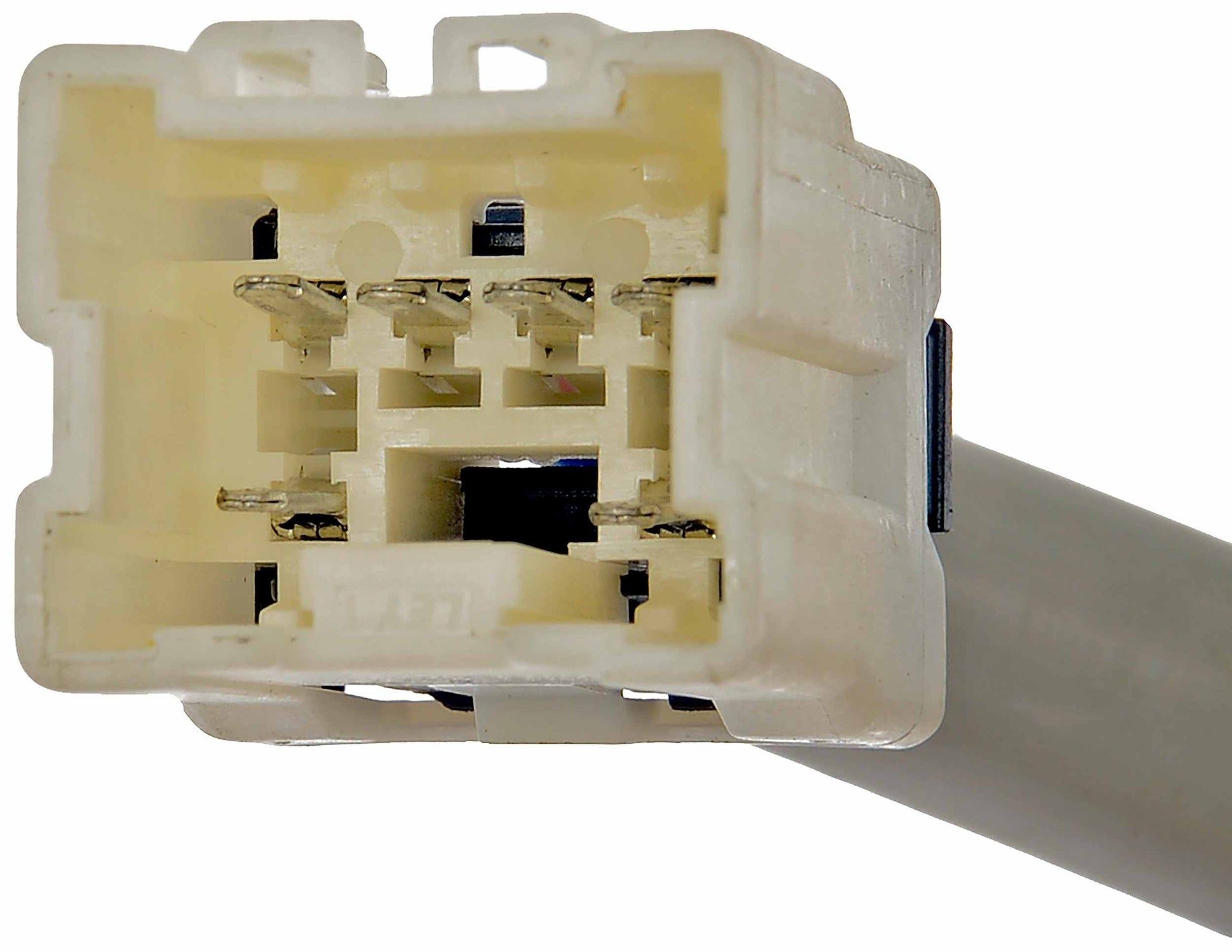 Connector View of Front Left Power Window Motor DORMAN 742-491