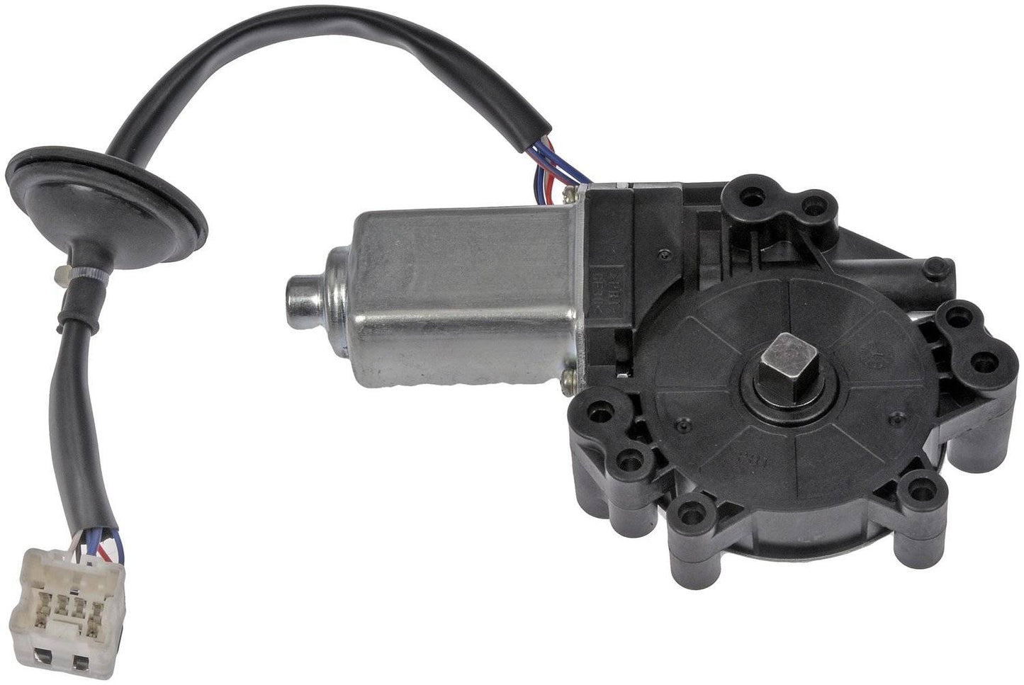 Front View of Front Left Power Window Motor DORMAN 742-491