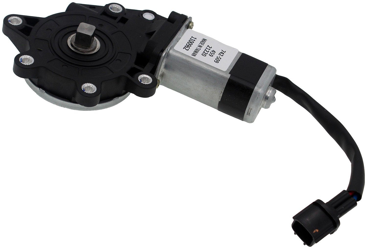 Side View of Rear Left Power Window Motor DORMAN 742-509