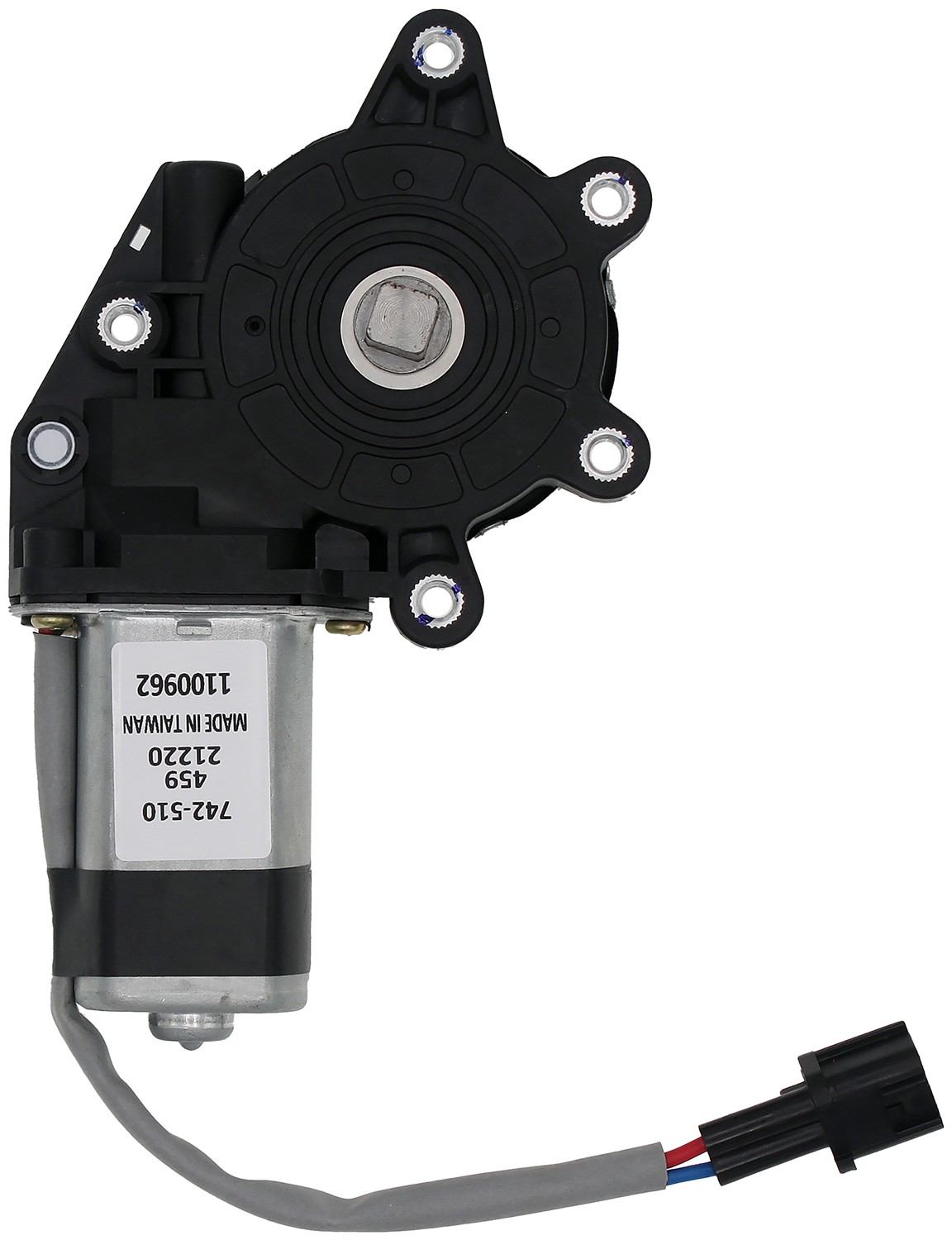 Top View of Rear Right Power Window Motor DORMAN 742-510