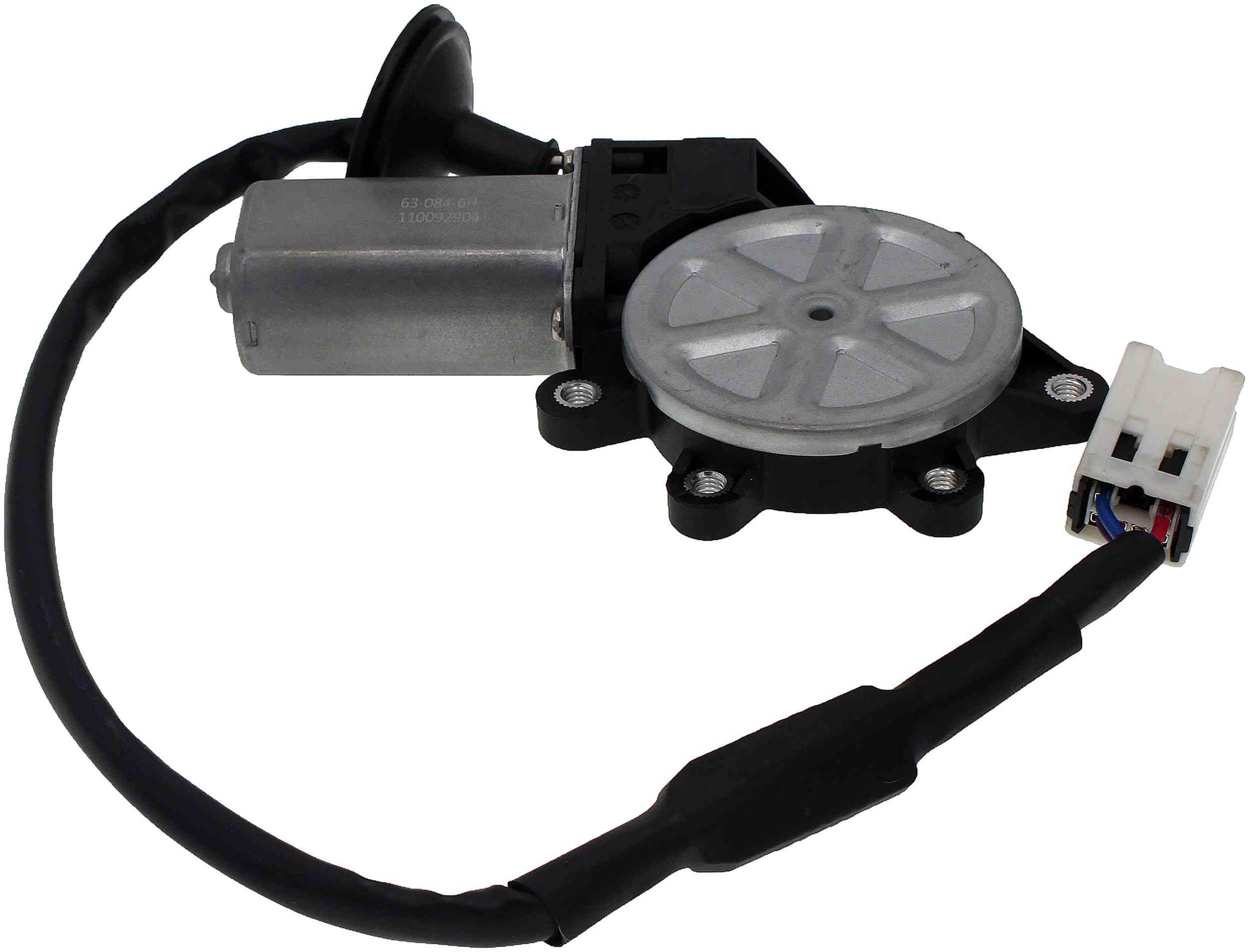 Angle View of Front Left Power Window Motor DORMAN 742-511