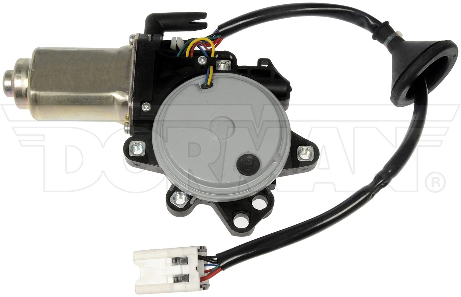 Back View of Front Left Power Window Motor DORMAN 742-511