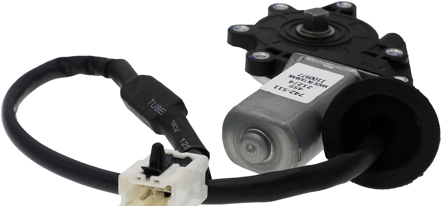 Right View of Front Left Power Window Motor DORMAN 742-511