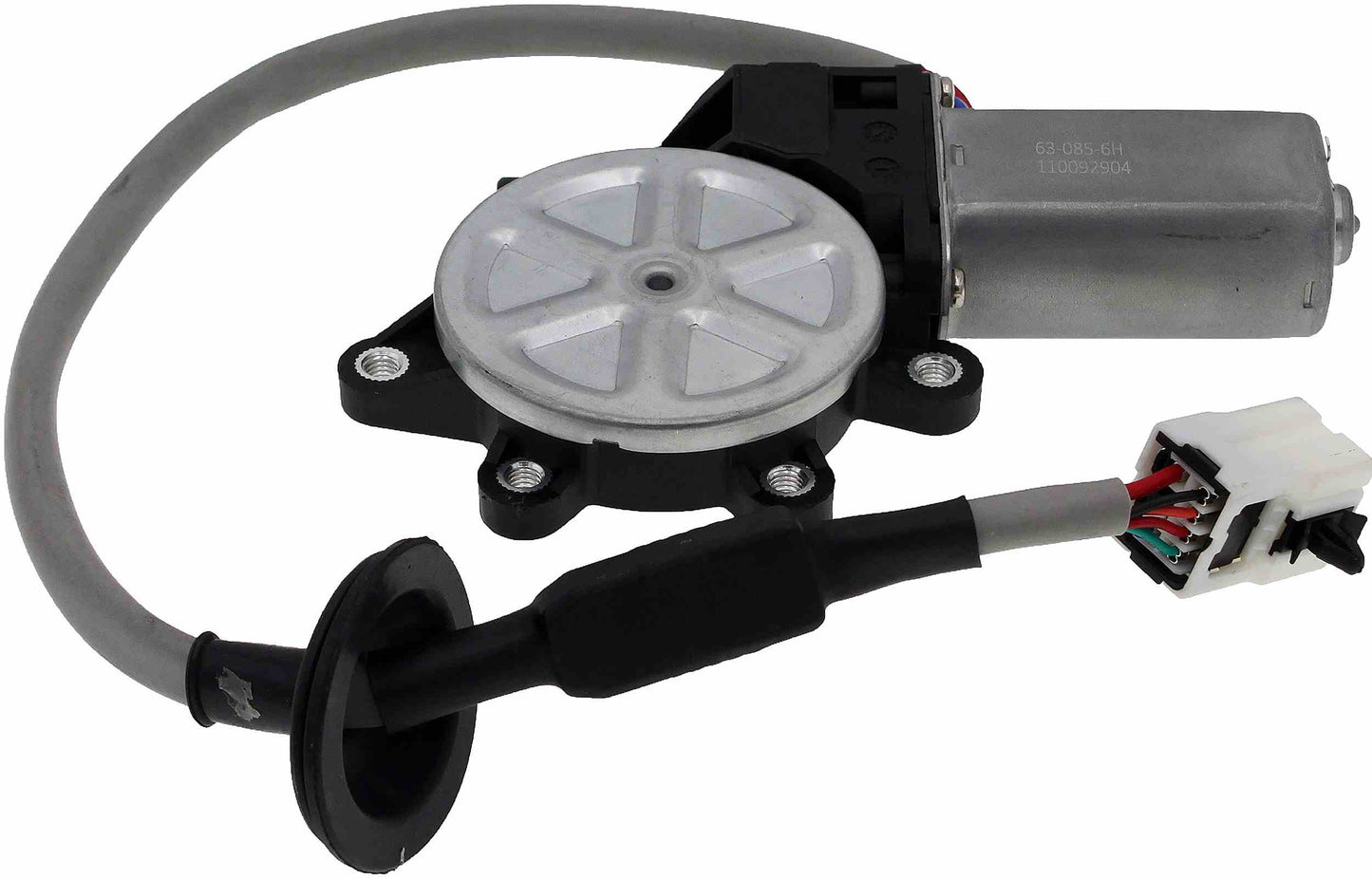 Angle View of Front Right Power Window Motor DORMAN 742-512