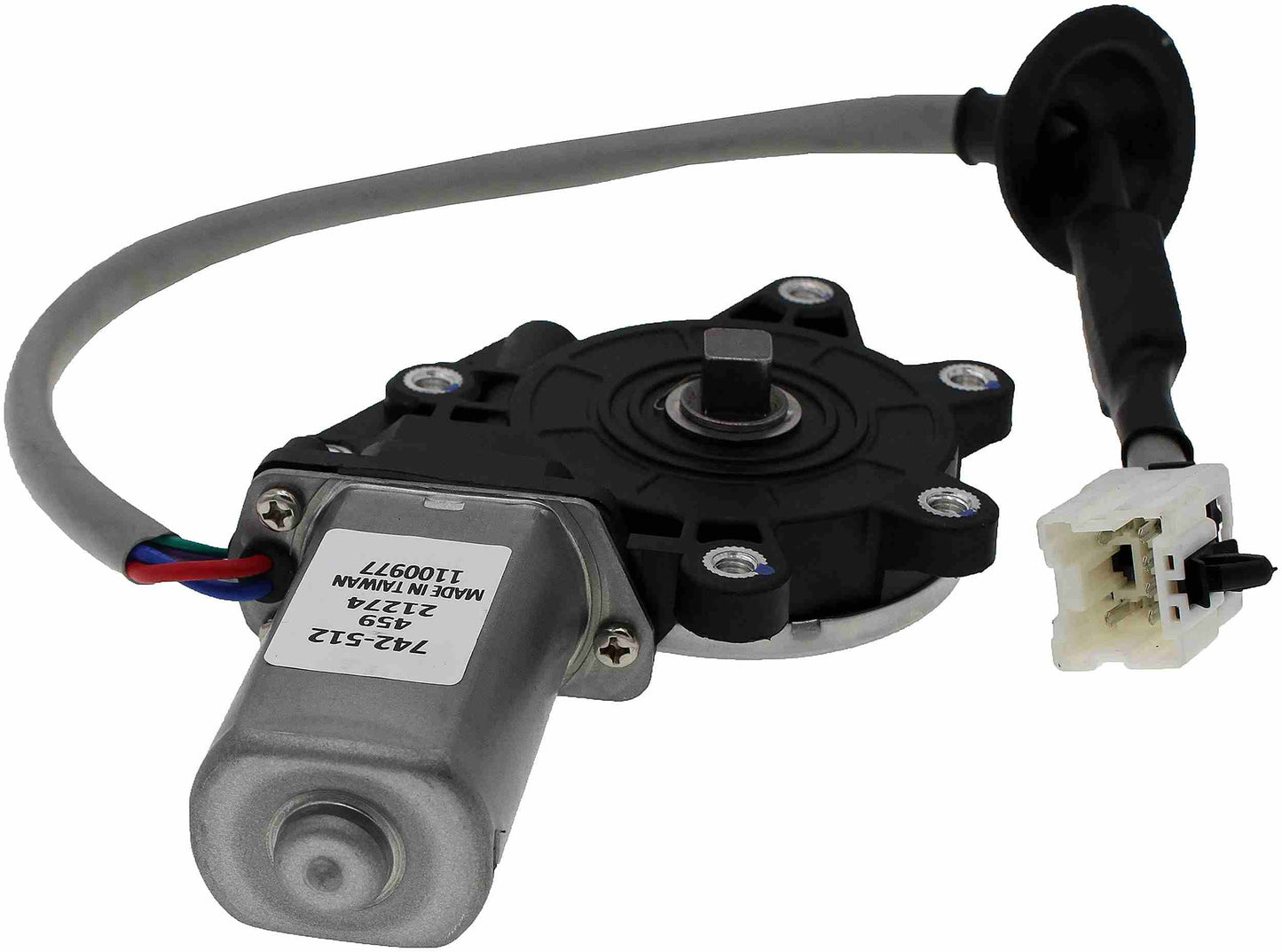 Left View of Front Right Power Window Motor DORMAN 742-512