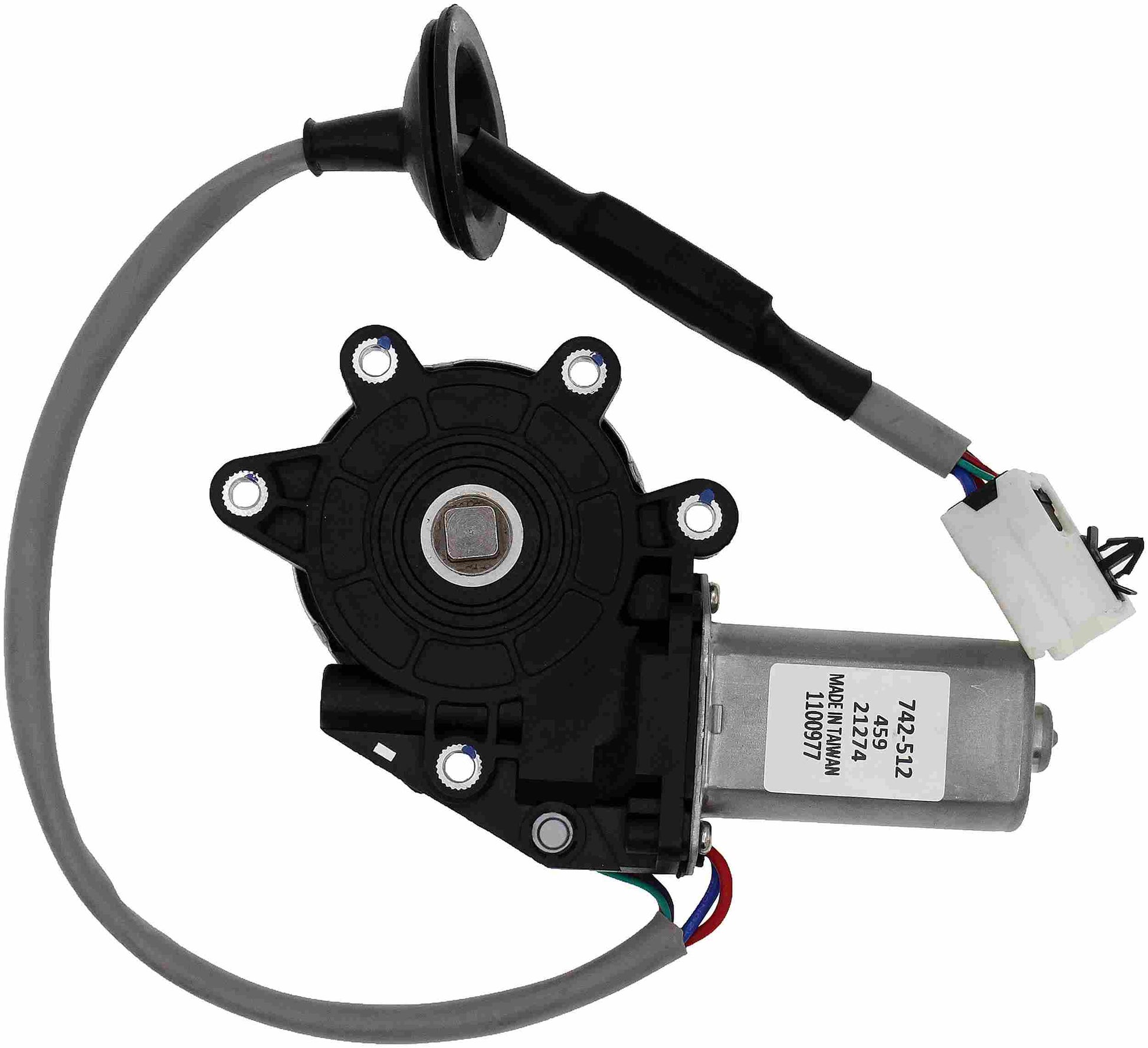 Top View of Front Right Power Window Motor DORMAN 742-512