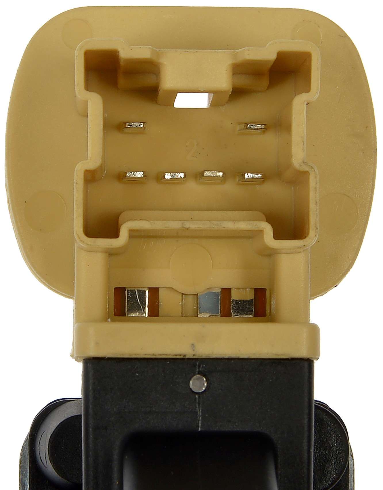 Connector View of Front Right Power Window Motor DORMAN 742-519