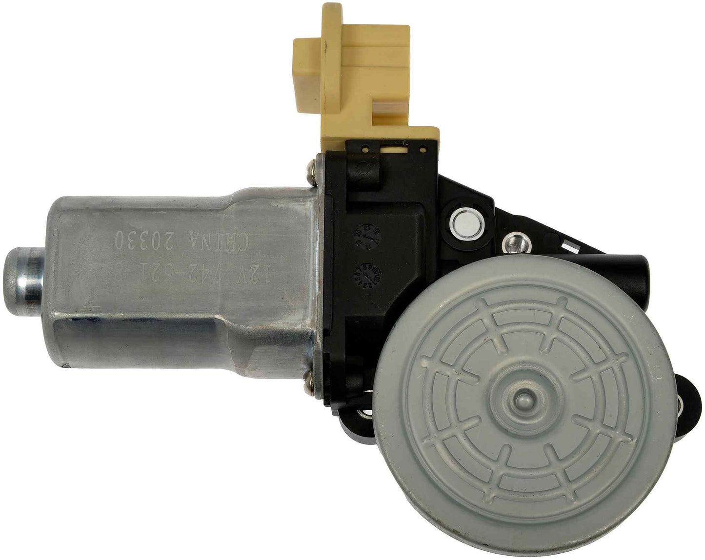 Back View of Front Left Power Window Motor DORMAN 742-520