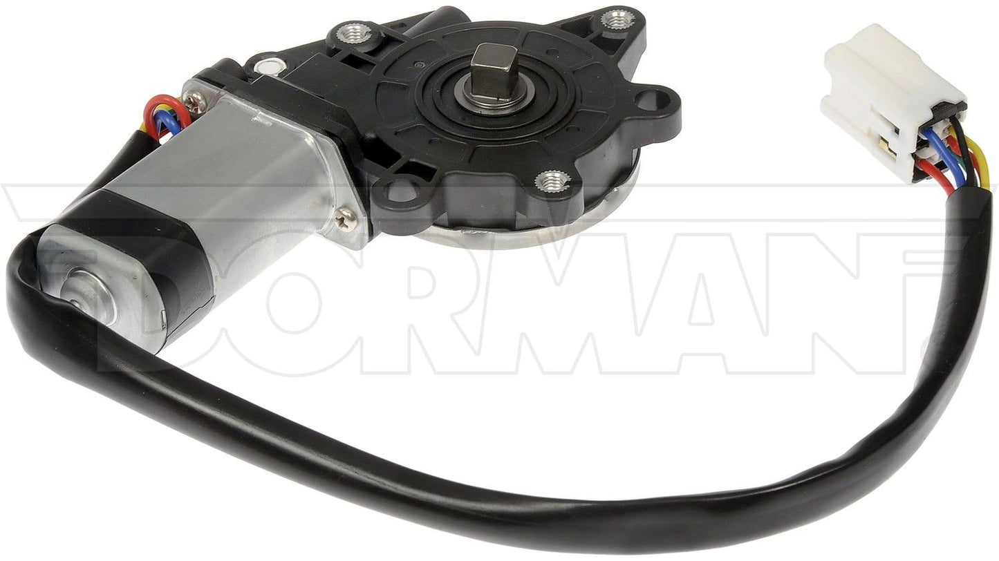 Angle View of Front Left Power Window Motor DORMAN 742-523