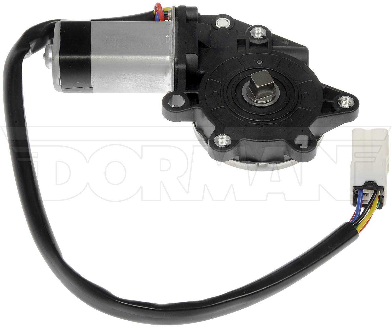 Front View of Front Left Power Window Motor DORMAN 742-523