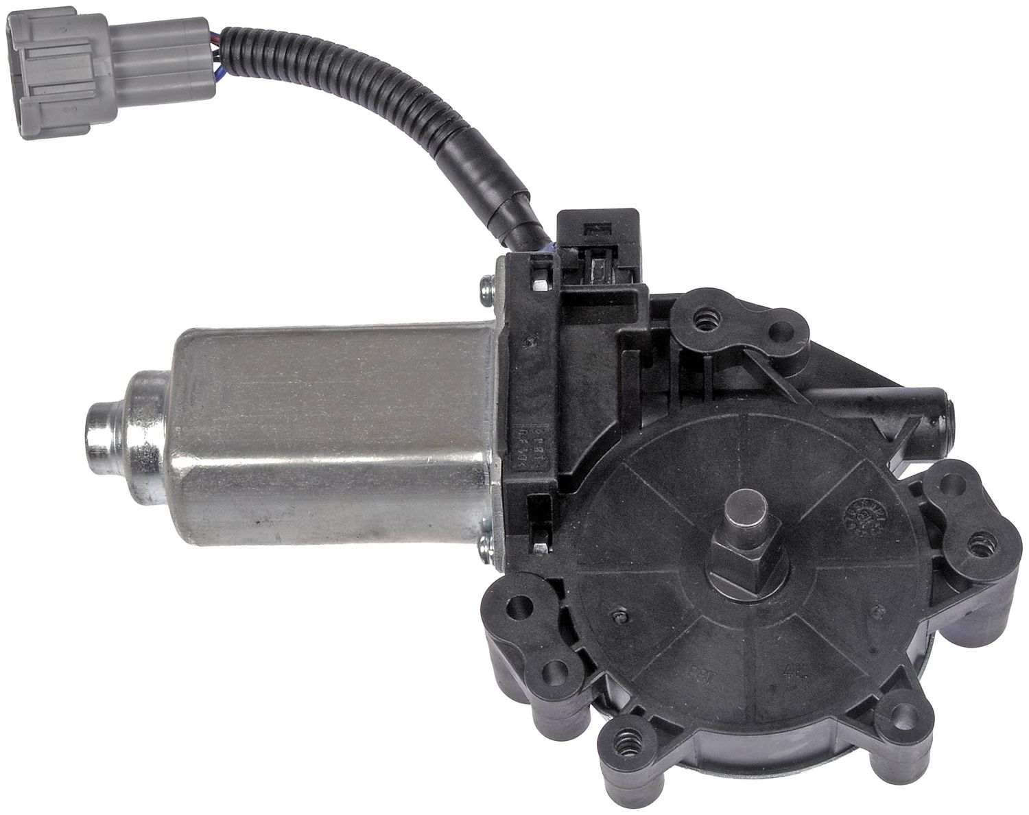 Front View of Front Left Power Window Motor DORMAN 742-527