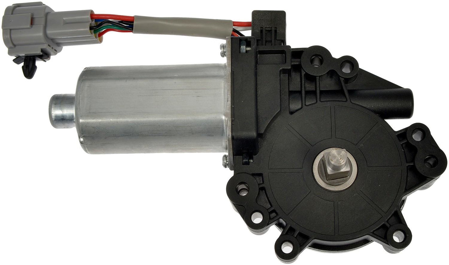 Top View of Front Left Power Window Motor DORMAN 742-527