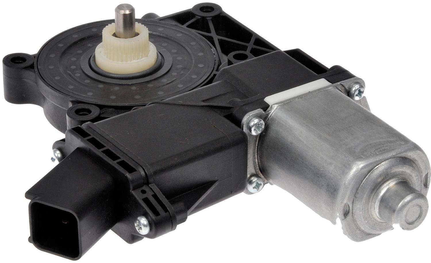 Angle View of Power Window Motor and Regulator Assembly DORMAN 742-565